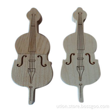 Customized Wooden USB Flash Drives with Up to 32GB Capacity, Free Design and Two-year Warranty